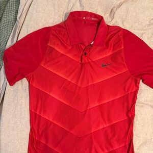 Nike Tiger Woods Sunday Red polo